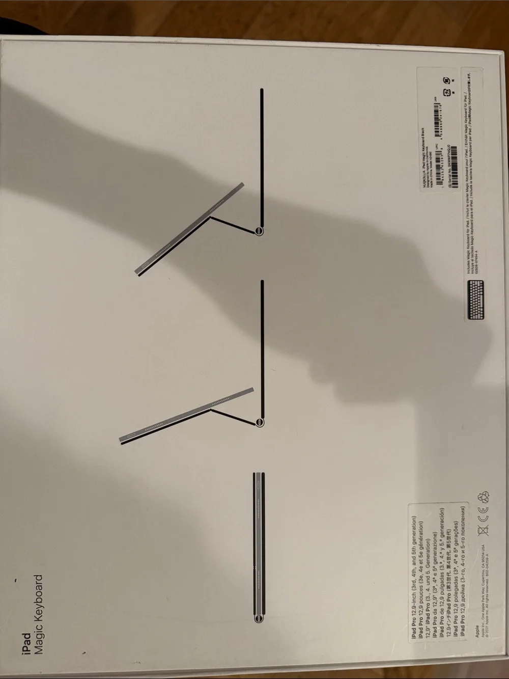 Apple Magic Keyboard for iPad - Space Gray
